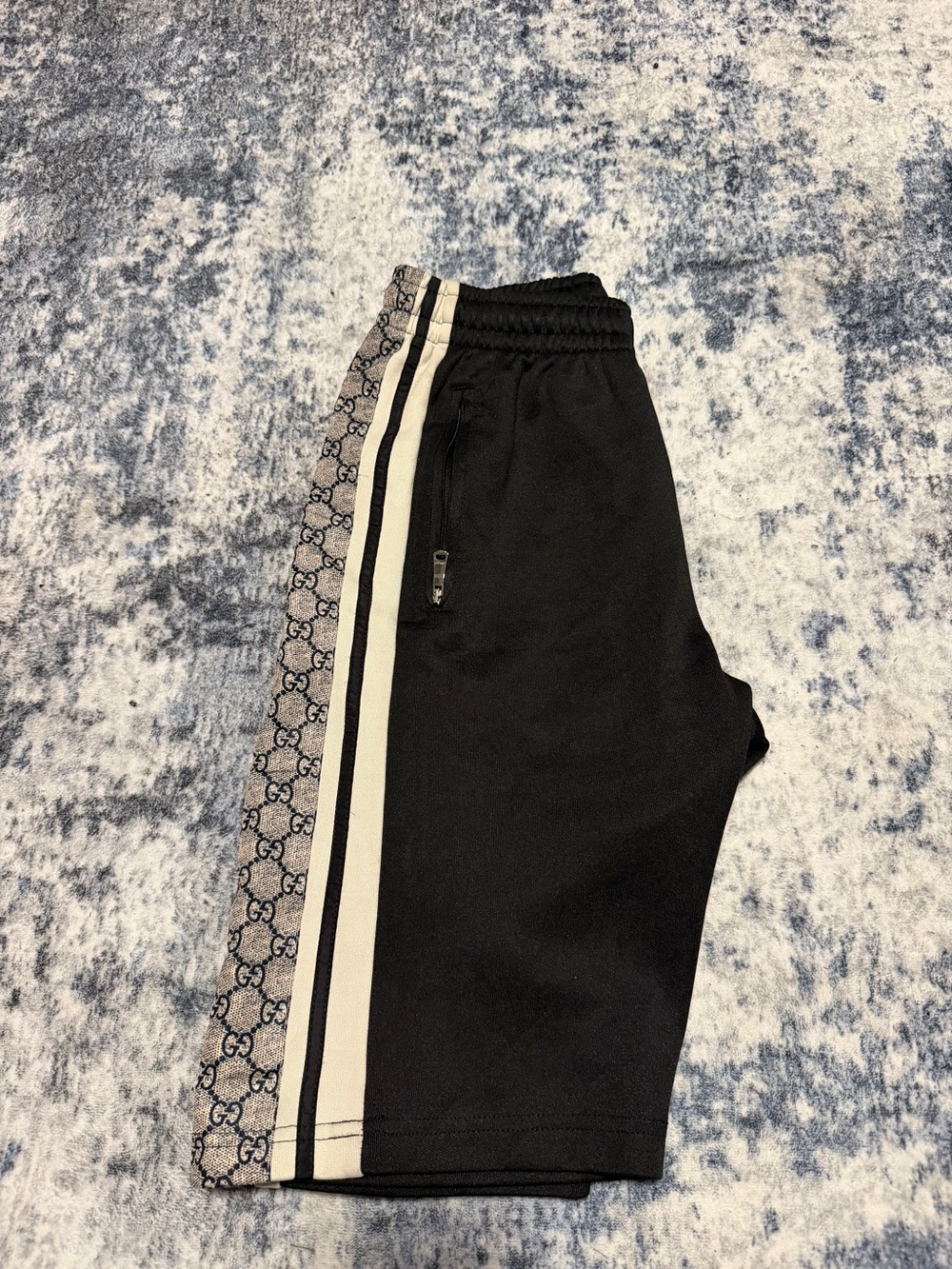 Double GG Track Shorts - Picture 2 of 3